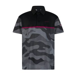 Classico Camo Boy's Golf Polo