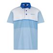 Moderno Midgard Teal Kid's Golf Polo - Image 1