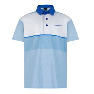 Moderno Midgard Teal Kid's Golf Polo