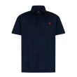 Moderno Navy Men’s Golf Polo - Image 1