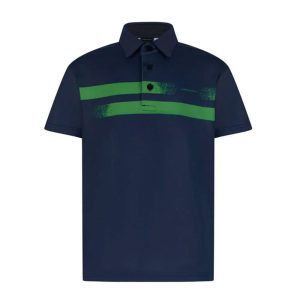 Moderno Strip Boy's Golf Polo