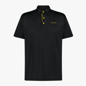 Moderno Black Men’s Golf Polo