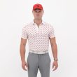 Moderno R & W Men’s Golf Polo - Image 3