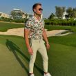 Moderno Safari Men’s Golf Polo - Image 5