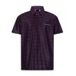 Classico Purple Men’s Golf Polo - Image 1
