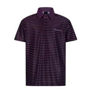 Classico Purple Boy's Golf Polo